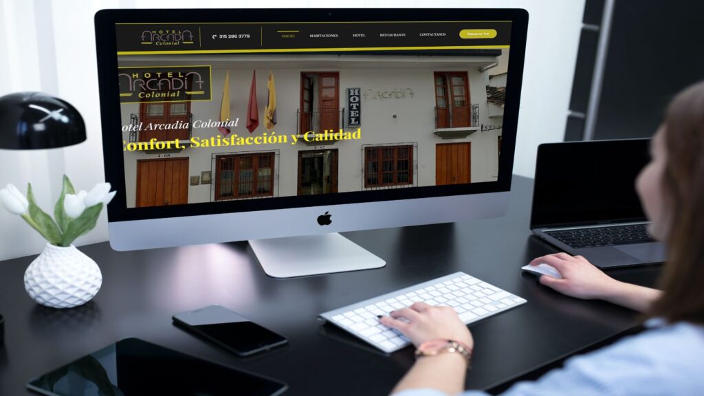 Proyecto Hotel Arcadia Colonial