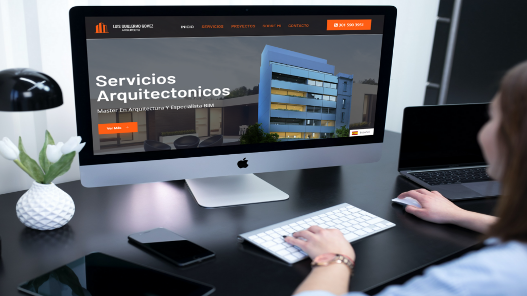 Proyecto Luis Gómez Arquitectura